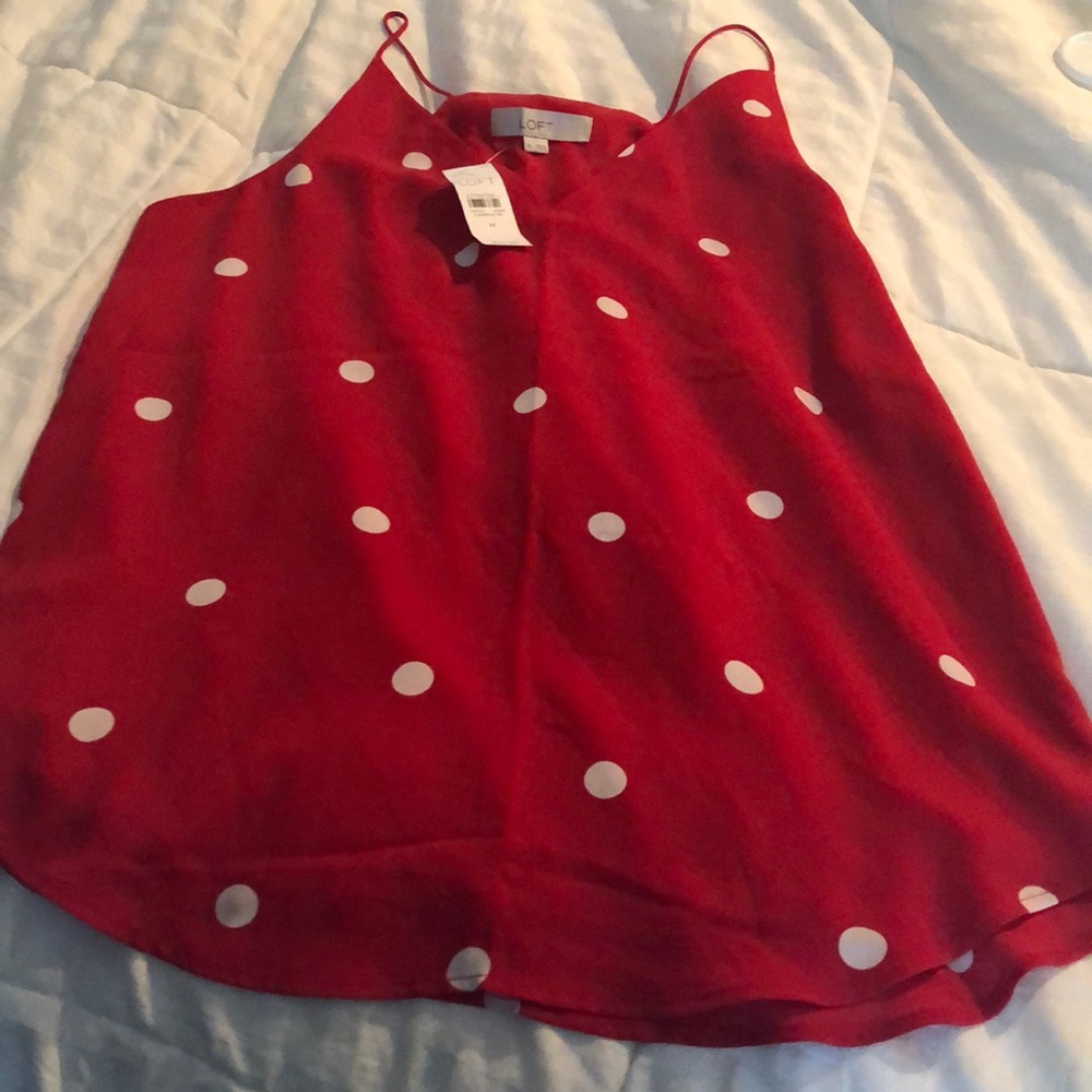 Polka dot Top